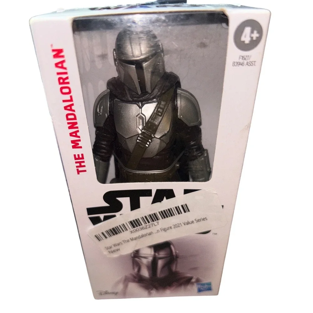 Star Wars The Mandalorian & The Child Action Figure Set Hasbro 2021 Value Series